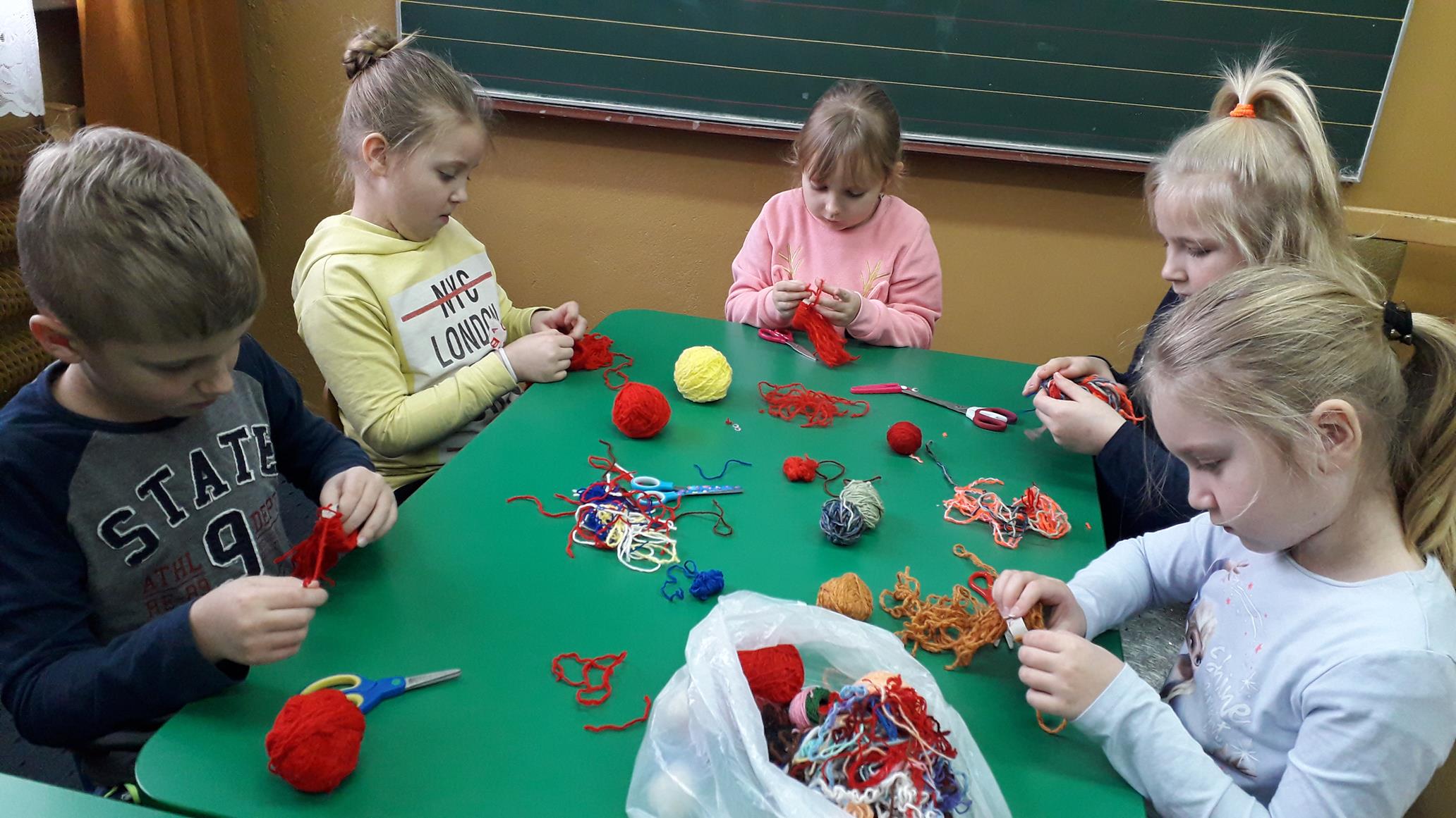 PODSUMOWANIE  I PÓŁROCZA W SZKOLE W MĘCINIE WIELKIEJ 